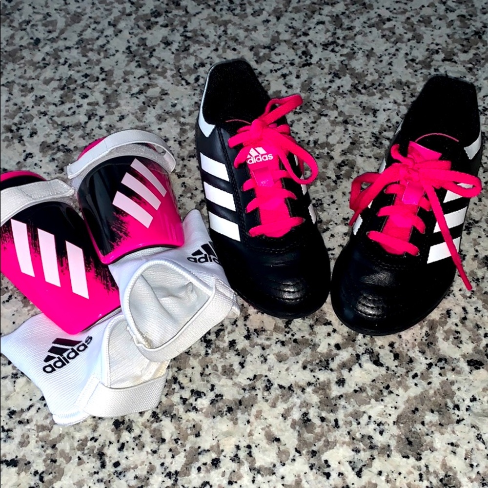 Toddler adidas soccer gear